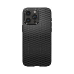 Spigen Liquid Air iPhone 15 Pro 6.1" czarny|matte black цена и информация | Чехлы для телефонов | 220.lv