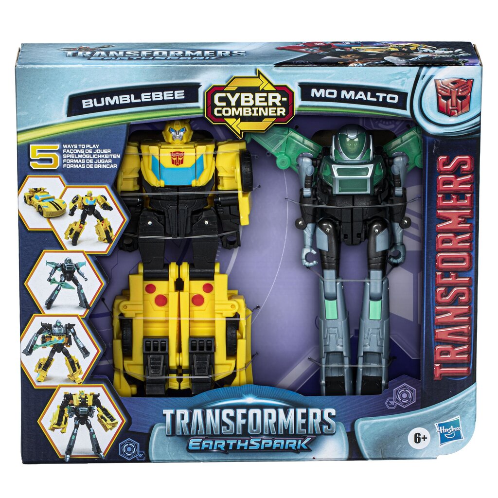 Figūriņa Hasbro Transformers Earthspark Combiner cena un informācija | Rotaļlietas zēniem | 220.lv