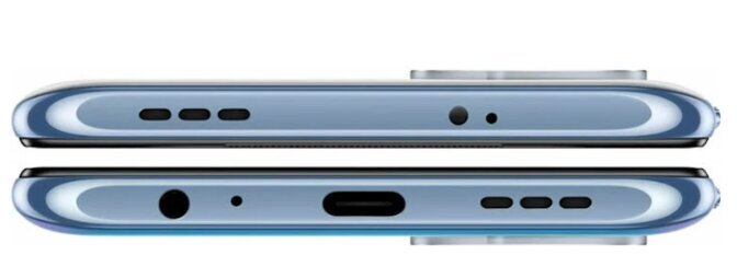 Xiaomi Redmi Note 10s 6GB|128GB Blue NON-NFC EU cena un informācija | Mobilie telefoni | 220.lv