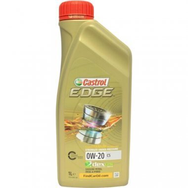 Motoreļļa" Castrol " EDGE Titanium LL, 0W-20, C5, 1 l cena un informācija | Motoreļļas | 220.lv