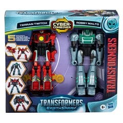 Figuriņa Transformes Combiner Earthspark Hasbro , 2 gab. цена и информация | Конструктор автомобилей игрушки для мальчиков | 220.lv