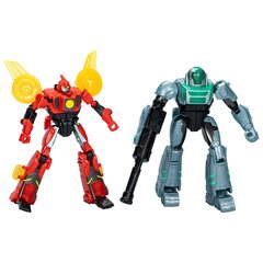 Figuriņa Transformes Combiner Earthspark Hasbro , 2 gab. цена и информация | Конструктор автомобилей игрушки для мальчиков | 220.lv