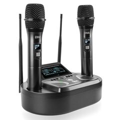 Беспроводная аудиосистема DNA UMA VOCAL SET с 2 микрофонами цена и информация | Микрофоны | 220.lv