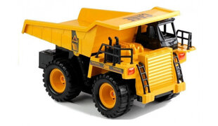 Радиоуправляемый самосвал RoGer Dump Truck with Remote Control / Yellow цена и информация | Игрушки для мальчиков | 220.lv