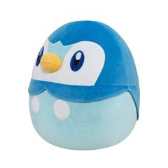 Мягкая игрушка SQUISHMALLOWS Pokemon Piplup, 35 см цена и информация | Мягкие игрушки | 220.lv