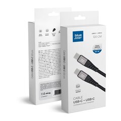 Blue Star, USB-C, 1.2 m цена и информация | Кабели и провода | 220.lv