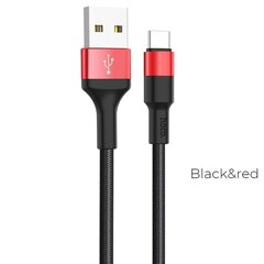 Hoco USB-c, 1 m цена и информация | Кабели и провода | 220.lv