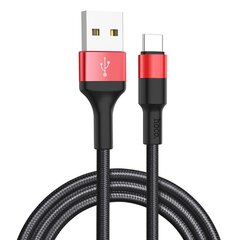 Hoco USB-c, 1 m cena un informācija | Kabeļi un vadi | 220.lv