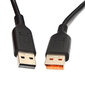 Lenovo USB, 2 m цена и информация | Kabeļi un vadi | 220.lv