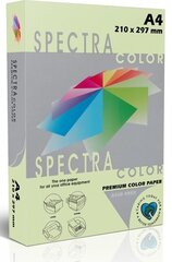Цветная бумага SPECTRA COLOR, А4, 160гр, 250 листов, IT130 LAGOON (салат-зеленый сп.) цена и информация | Тетради и бумажные товары | 220.lv