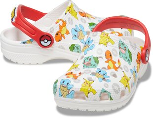 CROCS Classic Pokemon Повседневная обувь, 25 (C8) цена и информация | Детские тапочки, домашняя обувь | 220.lv