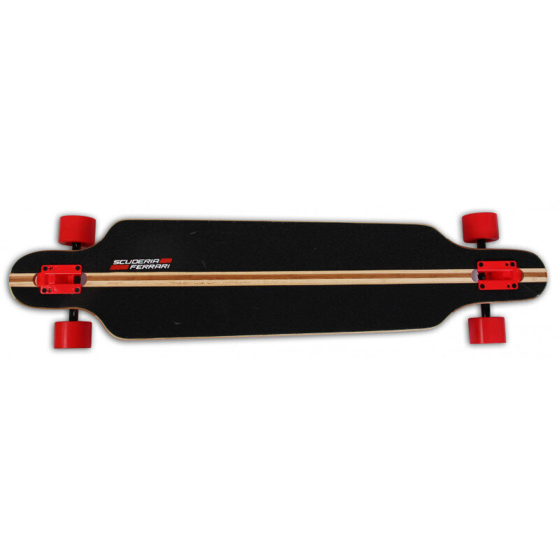 Skeitborda dēlis Ferrari Longboard FBW15, 100 cm цена и информация | Skrituļdēļi | 220.lv