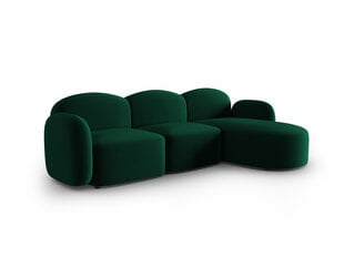 Stūra dīvāns Interieurs 86 Laurent, zaļš цена и информация | Угловые диваны | 220.lv