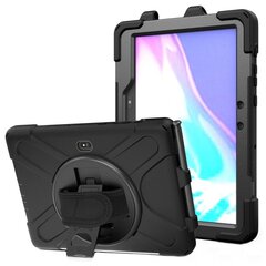 Противоударный чехол - черный (Galaxy Tab Active Pro / Tab Active4 Pro) цена и информация | Чехлы для планшетов и электронных книг | 220.lv