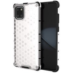 „Honeycomb“ усиленный защитный чехол – прозрачный (Galaxy Note10 Lite) цена и информация | Чехлы для телефонов | 220.lv