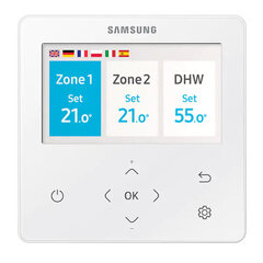 Samsung gaisa mitrinātāja 6.0/6.5KW split komplekts ar R32 freonu ar 200 L tilpuma sildītāju / AE200RNWSEG/EU-AE060RXEDEG/EU - MWR-WW10KN cena un informācija | Gaisa kondicionieri, siltumsūkņi, rekuperatori | 220.lv