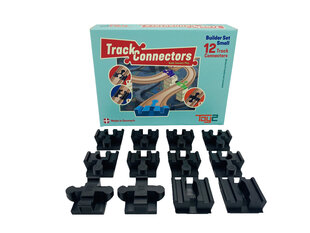 TRACK CONNECTORS Builder Set Small цена и информация | Игрушки для малышей | 220.lv