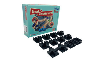 TRACK CONNECTORS Builder Set Small цена и информация | Игрушки для малышей | 220.lv