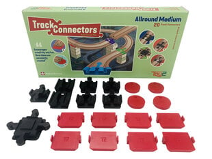 TRACK CONNECTORS Allround Medium цена и информация | Игрушки для малышей | 220.lv