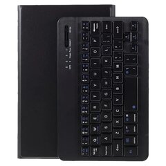 Чехол-книжка с клавиатурой - чёрный (Galaxy Tab A 8.0 2019) цена и информация | Чехлы для планшетов и электронных книг | 220.lv