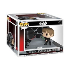 Vinila figūra Funko pop Star Wars Return of The Jedi - Luke vs Vader, melns cena un informācija | Rotaļlietas zēniem | 220.lv