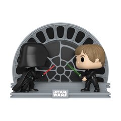 Vinila figūra Funko pop Star Wars Return of The Jedi - Luke vs Vader, melns cena un informācija | Rotaļlietas zēniem | 220.lv