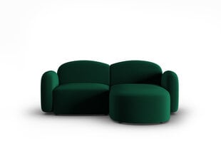 Stūra dīvāns Interieurs 86 Laurent, zaļš цена и информация | Угловые диваны | 220.lv