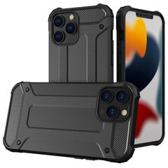 Усиленный защитный чехол - чёрный (iPhone 14 Pro Max) цена и информация | Чехлы для телефонов | 220.lv
