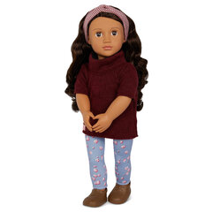 Lelle Marcia ar siltu džemperi Our Generation, 45 cm cena un informācija | Rotaļlietas meitenēm | 220.lv