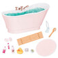 Rotaļu Deluxe vanna Our Generation, rozā cena un informācija | Rotaļlietas meitenēm | 220.lv