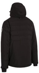 Куртка мужская Trespass, черная цена и информация | Мужская лыжная одежда | 220.lv