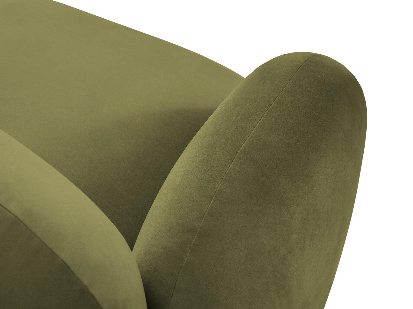 Stūra dīvāns Interieurs 86 Laurent, zaļš цена и информация | Stūra dīvāni | 220.lv