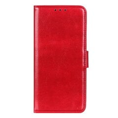 Чехол-книжка - красный (OnePlus 10T) цена и информация | Чехлы для телефонов | 220.lv