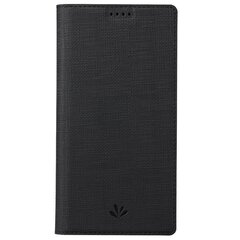 Чехол-книжка „Vili“ - черный (OnePlus Nord CE 2) цена и информация | Чехлы для телефонов | 220.lv