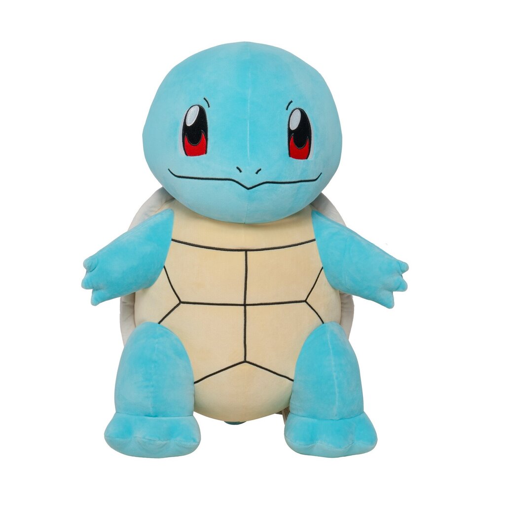 Plīša rotaļlieta Squirtle Pokemon, zils, 60cm cena un informācija | Mīkstās (plīša) rotaļlietas | 220.lv