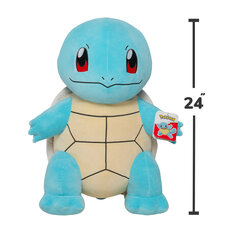 Plīša rotaļlieta Squirtle Pokemon, zils, 60cm cena un informācija | Mīkstās (plīša) rotaļlietas | 220.lv