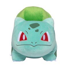 Plīša rotaļlieta Bulbasaur Pokemon, zaļš 60 cm cena un informācija | Mīkstās (plīša) rotaļlietas | 220.lv