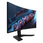 Gigabyte GS34WQC EU1 cena un informācija | Monitori | 220.lv