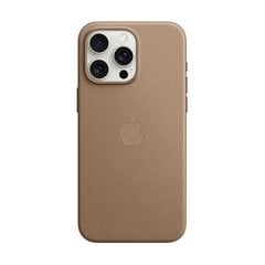 Apple iPhone 15 Pro Max FineWoven Case with MagSafe - Taupe MT4W3ZM/A цена и информация | Чехлы для телефонов | 220.lv
