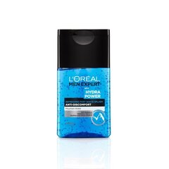 Гель для бритья L'Oreal Paris Men Expert Hydra Power Softening And Refreshing, After-Shave Gel, 125 мл цена и информация | Косметика и средства для бритья | 220.lv