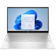 HP Pavilion Laptop 15-eh3000, 15.6'', FHD, Ryzen 5, 16 GB, 512 GB, SWE, silver - Notebook цена и информация | Ноутбуки | 220.lv