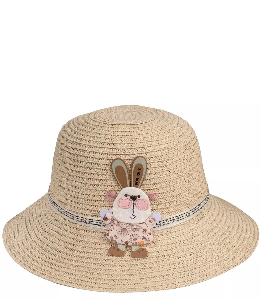 Pludmales cepures un rokassomas komplekts meitenēm 14660-uniw цена и информация | Bērnu aksesuāri | 220.lv