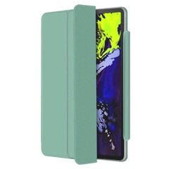 Чехол-книжка Leather Smart Cover - светло-синий (iPad Pro 11" 2018 / 2020 / 2021 / 2022 / Air 4 10.9" 2020 / Air 5 10.9" 2022) цена и информация | Чехлы для планшетов и электронных книг | 220.lv