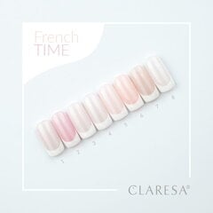 claresa french time hybrid polish 8 -5g цена и информация | Лаки для ногтей, укрепители | 220.lv