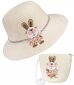 Pludmales cepures un rokassomas komplekts meitenēm 14662-uniw цена и информация | Bērnu aksesuāri | 220.lv