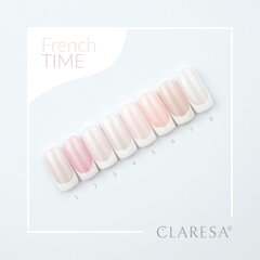 claresa french time hybrid polish 3 -5g цена и информация | Лаки для ногтей, укрепители | 220.lv