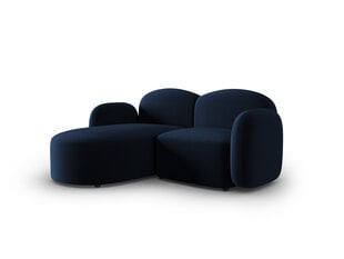 Stūra dīvāns Interieurs 86 Laurent, zils cena un informācija | Stūra dīvāni | 220.lv