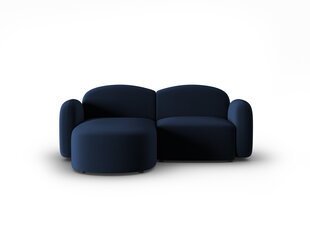 Stūra dīvāns Interieurs 86 Laurent, zils цена и информация | Угловые диваны | 220.lv