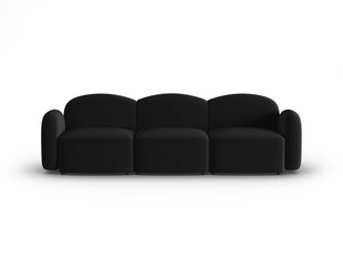 Dīvāns Interieurs 86 Laurent, melns cena un informācija | Dīvāni | 220.lv