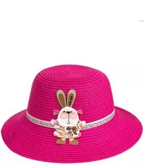 Pludmales cepures un rokassomas komplekts meitenēm 14664-uniw cena un informācija | Bērnu aksesuāri | 220.lv